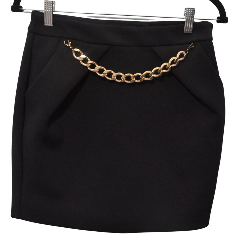Dark Navy Blue "Office" Skirt